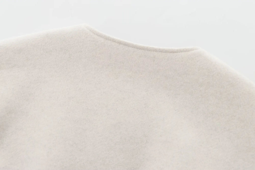 MUJER 2025 Fleece Bomber Jackets for Women Soft Zipper Woman's Sports Jacket Long Sleeve Cropped Jacket Women Coats Outerwears