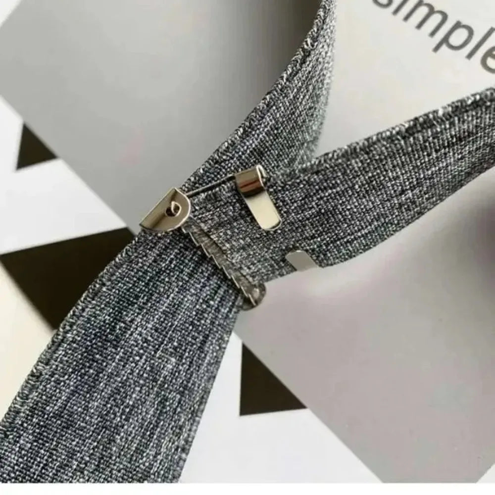 Canvas Adjustable Elastic Waist Band Invisible Belt Buckle-Free Belts for Women Men Jean Pants Dress No Buckle Easy To Wear