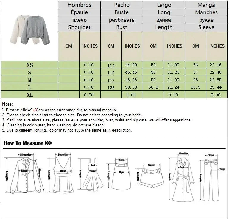 MUJER 2025 Fleece Bomber Jackets for Women Soft Zipper Woman's Sports Jacket Long Sleeve Cropped Jacket Women Coats Outerwears